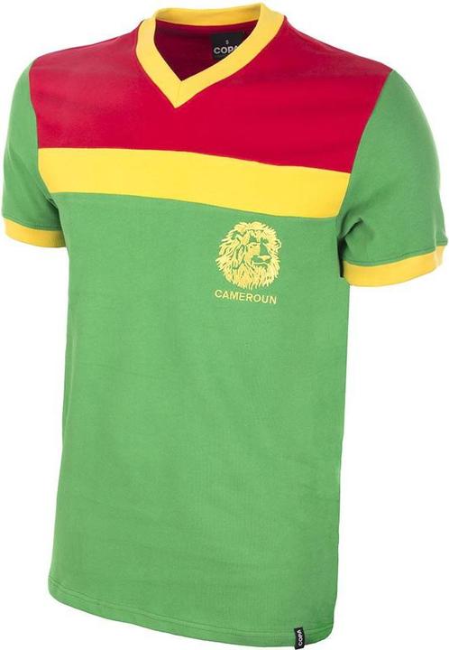Image du produit Copa Football Cameroun 1989 Rétro Maillot (S)