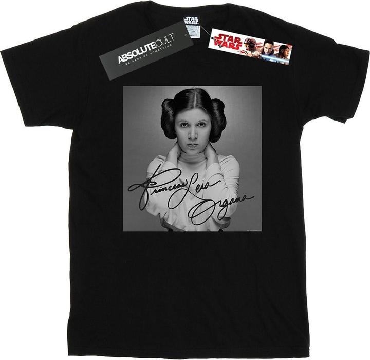 Produktbild Star Wars Princess Leia Organa TShirt (3XL)