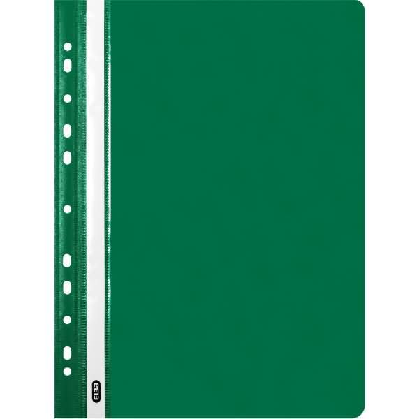 Actual product image Oxford Rportfile Pched A4 225sh Pp Smo Grn (A4, 25 x)