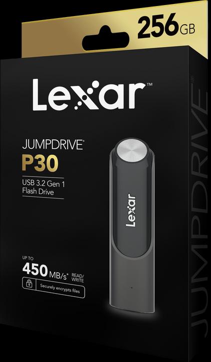Immagine prodotto Lexar Unità flash JumpDrive P30 256 GB, USB 3.2 (256 GB, USB-A)