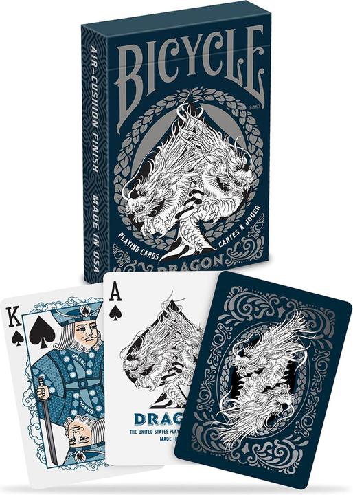 Productafbeelding Bicycle 024515 - Draak, kaartspel, poker (Engels)