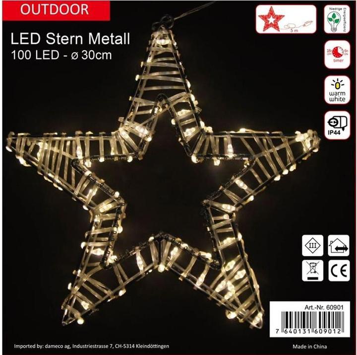 Actual product image GuGus LED star