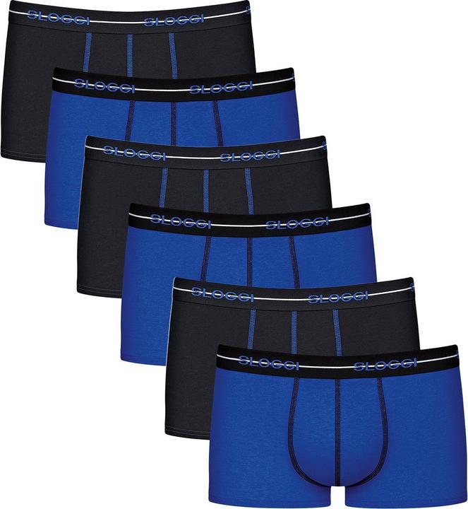 Produktbild Sloggi 6er Pack Start Hipster / Pant (XXL, 6er Pack)