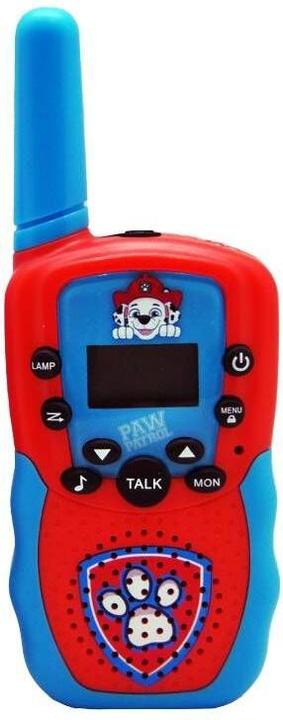 Produktbild NoName Paw Patrol Luxe Walkie Talkies 1km (1 km)