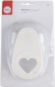 Actual product image Rayher Body punch: heart, 7, 5cm ø, 1 piece