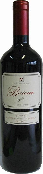 Actual product image Guido Brivio Merlot Ticino (1 x 75 cl, 2022)