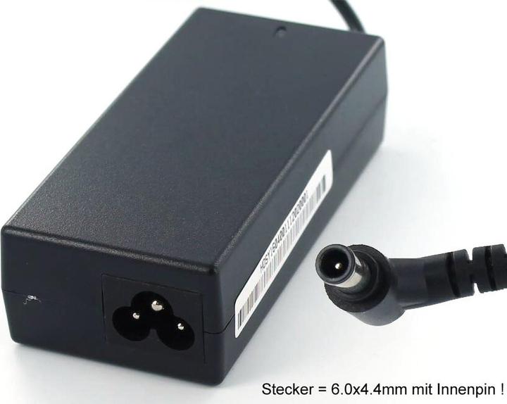 Image du produit AGI 75903 - Ordinateur portable - Intérieur - 100-240 V - noir - FUJITSU-SIEMENS LIFEBOOK 780 - (60 W)