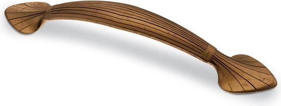 Image du produit Hettich Griff Tribano Messing Optik antik 128 mm