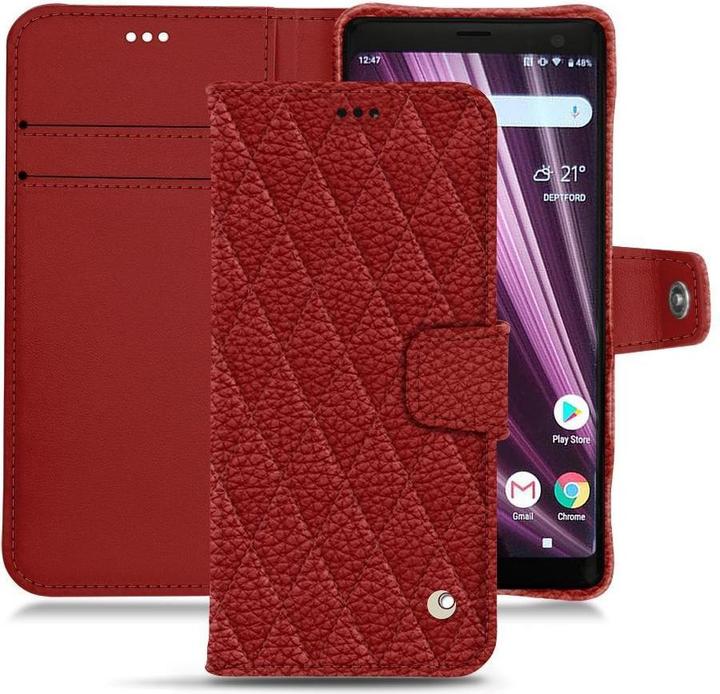 Actual product image Noreve Leather case wallet (Sony Xperia XZ3)