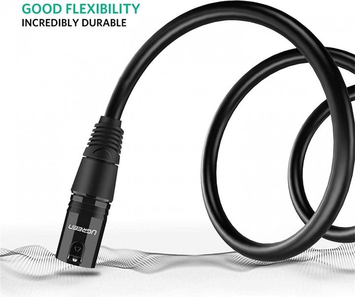 Actual product image Ugreen Xlr — Xlr (2 m, XLR)