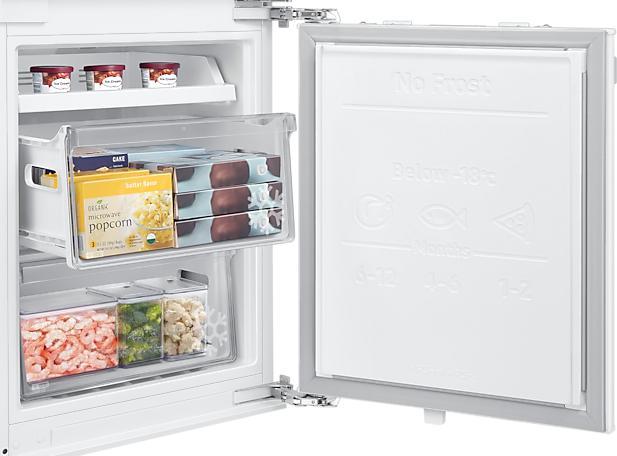 Produktbild Samsung Kühl-Gefrierkombination BRB26715DWW/WS (264 l)