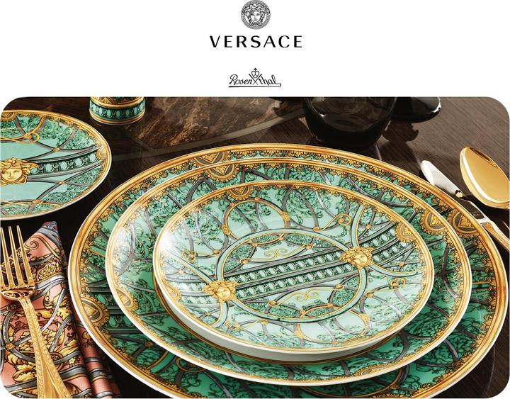 Produktbild Rosenthal meets Versace Versace Scala Palazzo Verde (1 x, 32.60 cm)