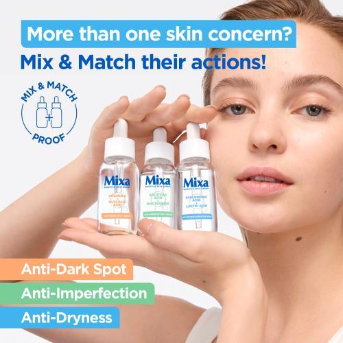 Actual product image Mixa Hyaluronic Acid + Lactic Acid (30 ml)