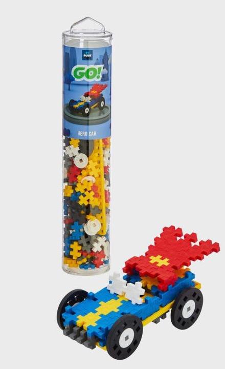 Immagine prodotto Plus-Plus Supereroe dell'auto con blocchi da costruzione creativi