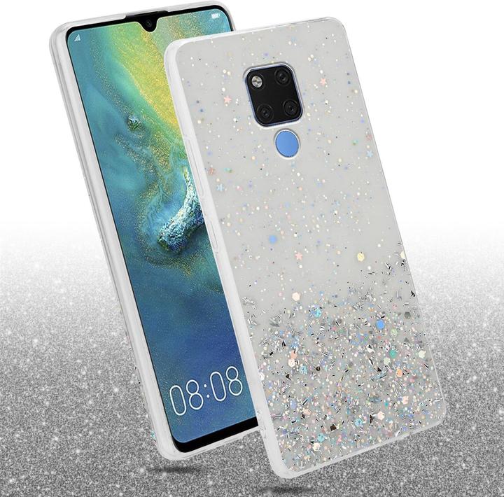 Immagine prodotto Cadorabo Custodia TPU funkelnder Glitter (Mate 20)