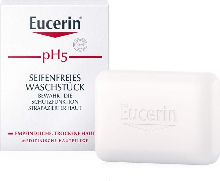 Actual product image Eucerin pH5 soap-free wash, 100 g body care