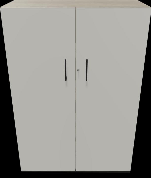 Actual product image Narbutas Choice hinged door cabinet (100 x 40 x 146.5 cm)