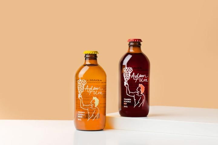 Produktbild Adam & Uva Adam Uva - Rot (1 x 33 cl)