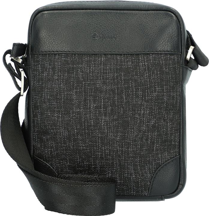 Actual product image Esquire Recycled life shoulder bag 16 cm