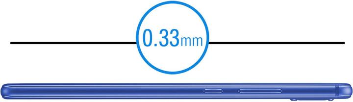 Actual product image Avizar bulletproof glass, glass protective film, protective glass (1 Piece, Huawei P30)