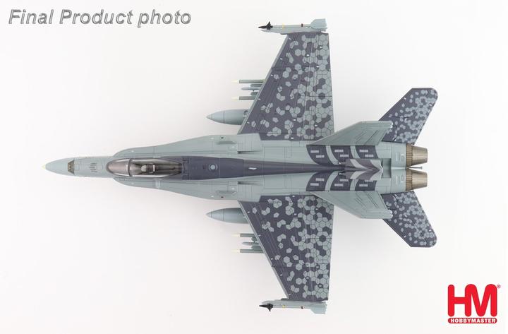 Immagine prodotto Hobby Master Modello in metallo, CF-18 Hornet Demo Team 2022 RCAF. 1:72 HA3576