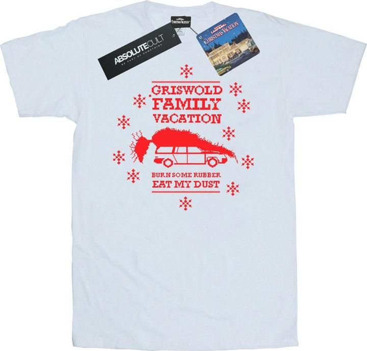 Produktbild National Lampoon´s Vacation National Lampoon's Christmas Vacation Eat My Dust TShirt (M)