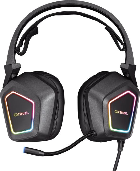 Image du produit Trust GXT 450 Blizz RGB 7.1 (Filaire)