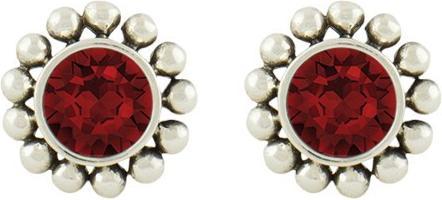 Immagine prodotto Steinkult Orecchini "Amy (Ottone, Pietra di cristallo, Argento 925, placcato argento)