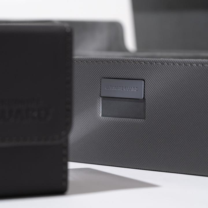 Image du produit Ultimate Guard Boîte à cartes XenoSkin Superhive 550+ Gris