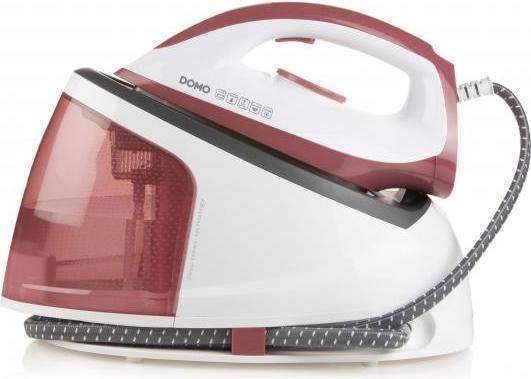 Image du produit Domo DO7114S Centrale vapeur 2200W rose, blanc (2200 W, 120 g/min)