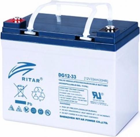 Produktbild Ritar Gel Batterie DG12-33 (33000 mAh)