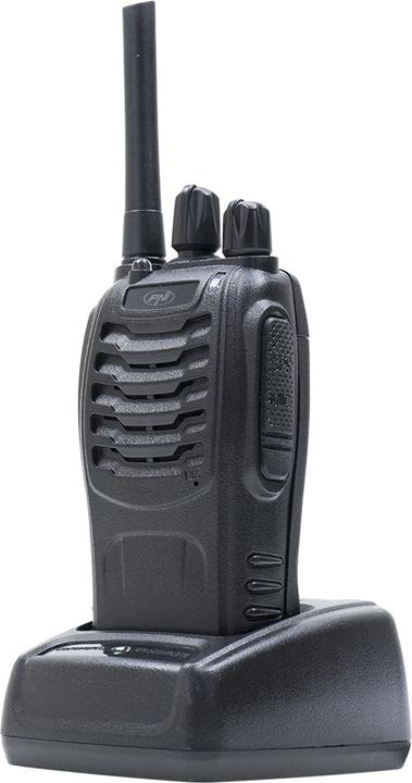 Image du produit PNI Pack de 6 radios PMR R40 PRO portables, batteries, chargeurs et écouteurs inclus.