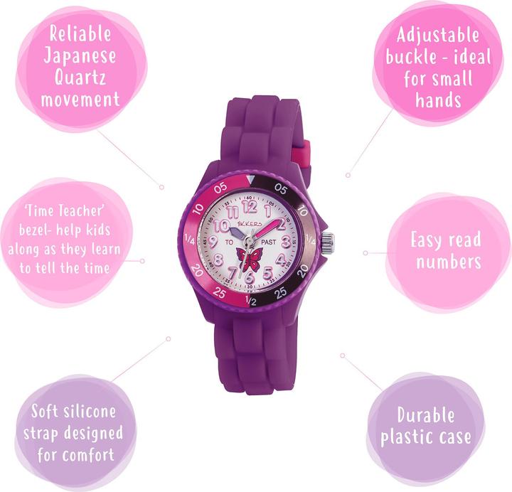 Image du produit Tikkers Enseignant de Kid's Time (Montre analogique)