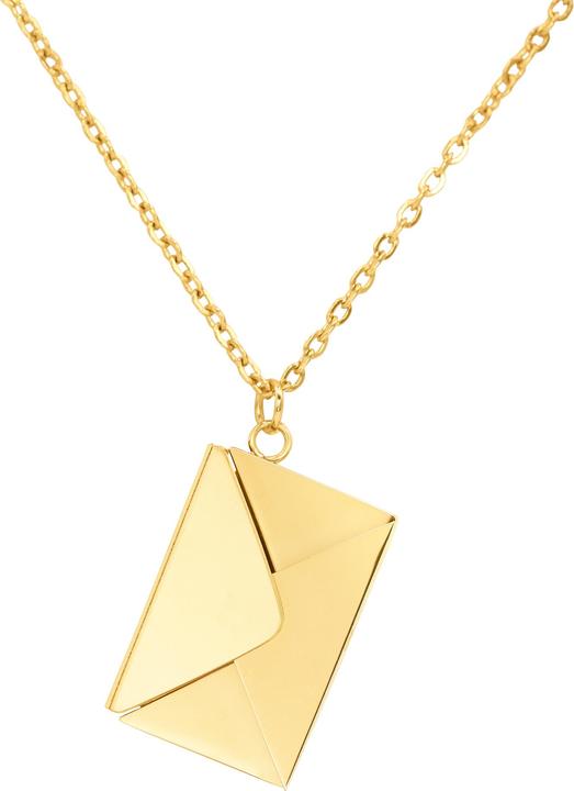Actual product image Heideman Laurel gold coloured (100% stainless steel)