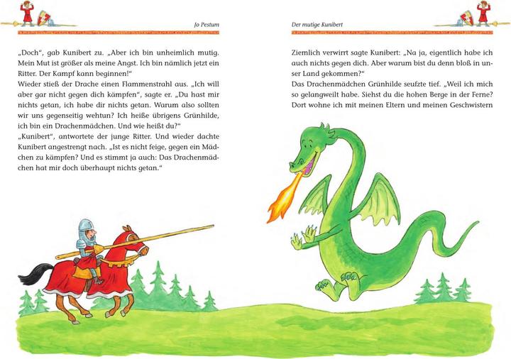 Actual product image Die spannendsten Ritter- und Drachengeschichten (German, Manfred Tophoven, Kristin Lückel, 2014)