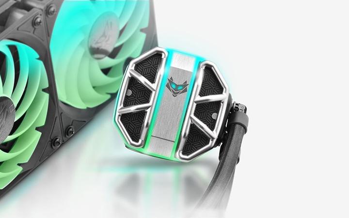 Immagine prodotto Sapphire Nitro+ S240-A AIO CPU COOLER LiQUID