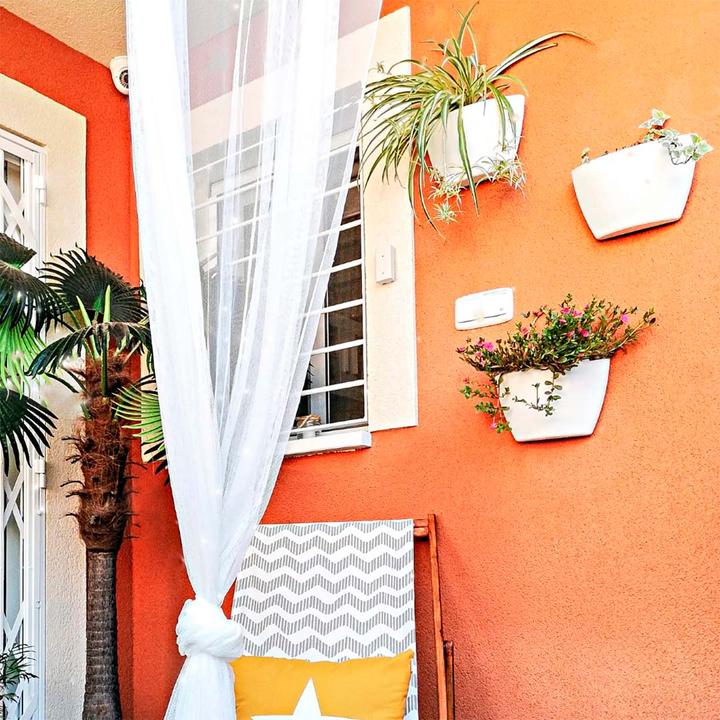 Image du produit CitySens 3 Pack Wall Planters  planteur blanc (9 cm)