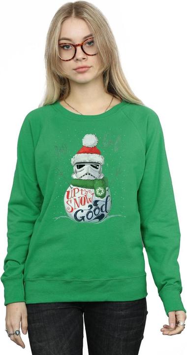 Immagine prodotto Star Wars Stormtrooper Up To Snow Good Felpa Donna (L)