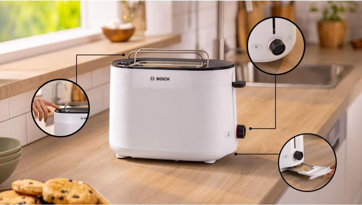 Actual product image Bosch Hausgeräte Toaster (EU plug)