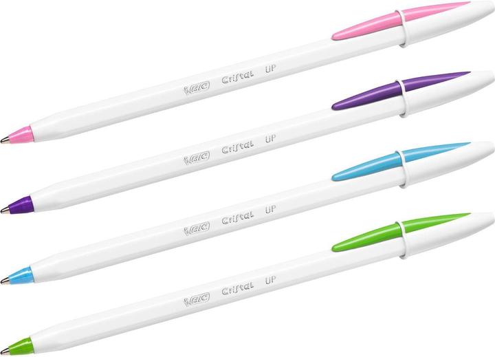 Immagine prodotto Bic CRISTAL UP - Penna a sfera (Multicolore, 4 x)