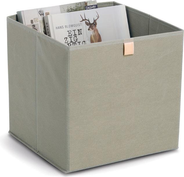 Actual product image Zeller Present Aufbewahrungsbox Vlies 32x32x32 cm (32 x 32 x 32 cm)