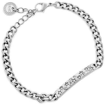 Produktbild Liu Jo Timeless Steel Bracelet With Crystals Lj1826