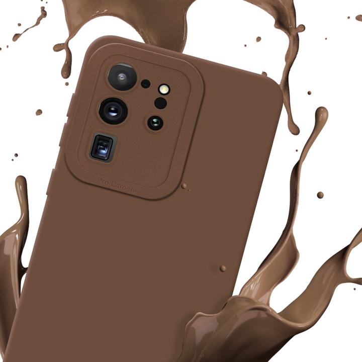Immagine prodotto Cadorabo Custodia per Samsung Galaxy S20 ULTRA in TPU stile Fluid LM162 (Samsung Galaxy S20 Ultra)