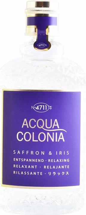 Actual product image Acqua Colonia 4711 4711 Acqua Colonia Saffron & Iris (Eau de cologne, 170 ml)