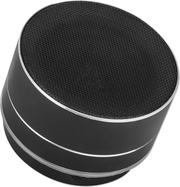 Produktbild Manhattan Metallic LED-Bluetooth®-Lautsprecher (5 h, Batteriebetrieb)