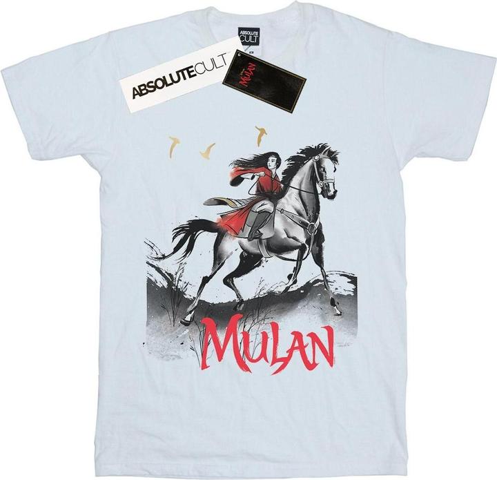 Disney Mulan Movie Stride TShirt (M)