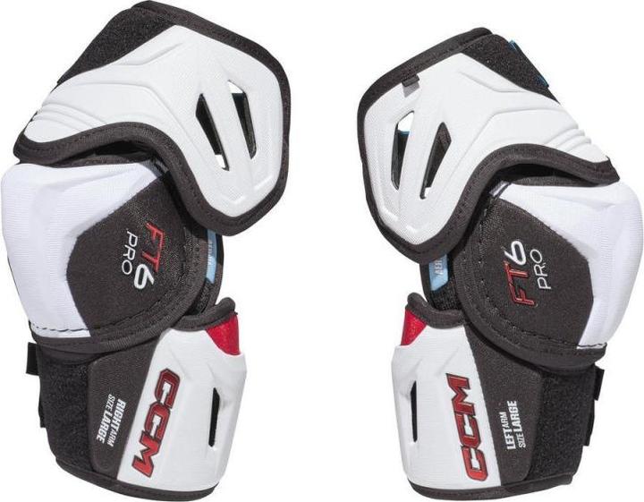 CCM JetSpeed FT6 PRO SR hockey elbow pads (L) (L)