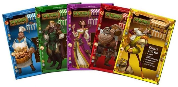 Actual product image Enigma Sheriff of Nottingham 2nd edt. - Boardgame (AWGSN01) (English)