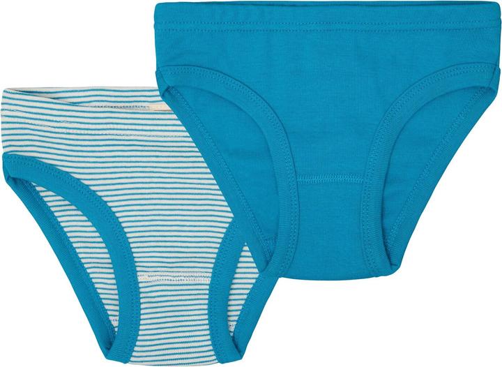 Actual product image loud + proud Double pack of fine rib briefs (86)