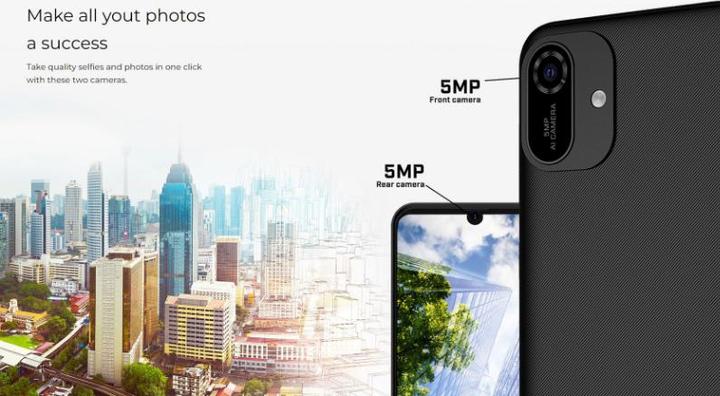 Immagine prodotto Energizer Smartphone Ultimate U608S - Smartphone 2 GB RAM 32 GB 6,08 pollici 4G Dual Sim EU (nero) (32 GB, Nero, 6.09", Doppia SIM, 5 Mpx, 4G)